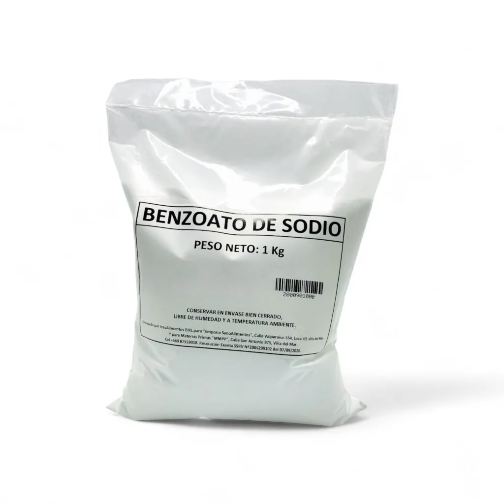 BENZOATO DE SODIO - 1 Kg