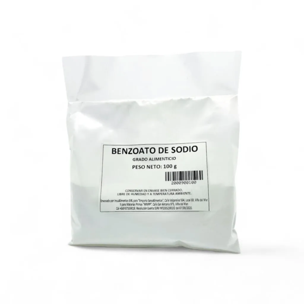 BENZOATO DE SODIO - 100 g