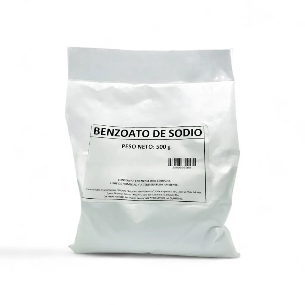 BENZOATO DE SODIO - 500 g