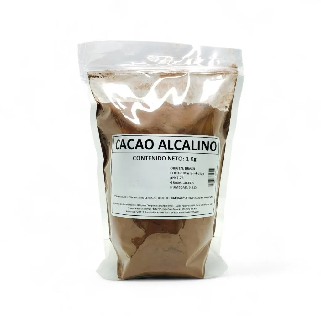 CACAO ALCALINO EN POLVO - 1 Kg