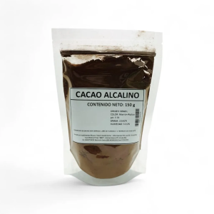 CACAO ALCALINO EN POLVO – 150 g