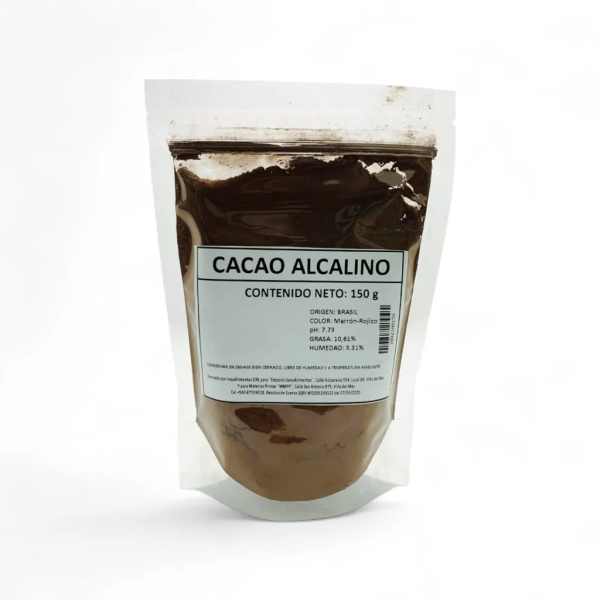 CACAO ALCALINO EN POLVO - 150 g