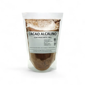 CACAO ALCALINO EN POLVO – 500 g