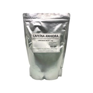 CAFEÍNA ANHIDRA – 1 Kg Doypack