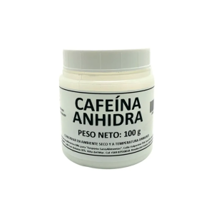 CAFEÍNA ANHIDRA – 100 g