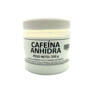 CAFEÍNA ANHIDRA – 250 g