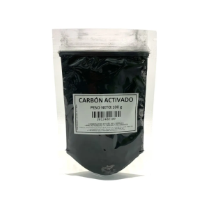 CARBÓN ACTIVADO – 100 g