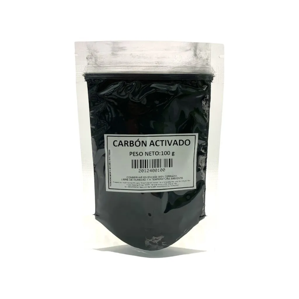 CARBÓN ACTIVADO - 100 g