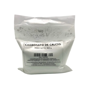 CARBONATO DE CALCIO – 500 g