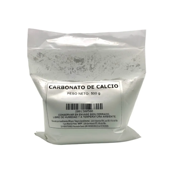 CARBONATO DE CALCIO - 500 g