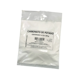 CARBONATO DE POTASIO FG – 250 g