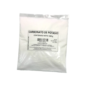 CARBONATO DE POTASIO FG – 500 g