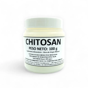 CHITOSAN EN POLVO – 100 g