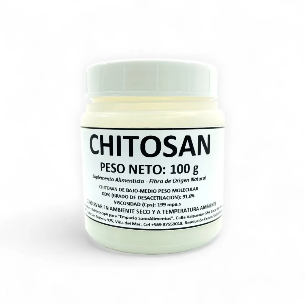 CHITOSAN EN POLVO - 100 g