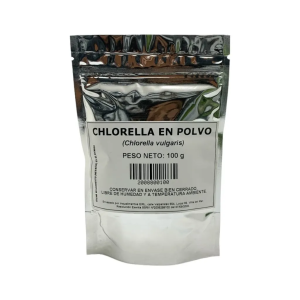 CHLORELLA POLVO  – 100 g