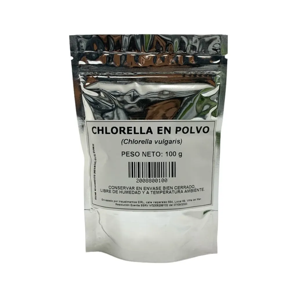 CHLORELLA POLVO - 100 g