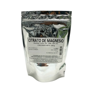 CITRATO DE MAGNESIO – 200 g