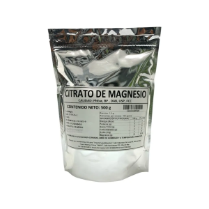 CITRATO DE MAGNESIO – 500 g