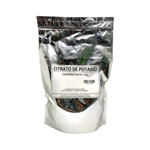 CITRATO DE POTASIO – 1 Kg