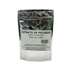 CITRATO DE POTASIO – 100 g