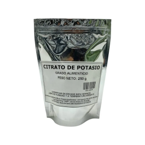 CITRATO DE POTASIO – 250 g