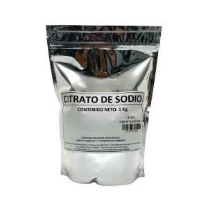 CITRATO DE SODIO – 1 Kg