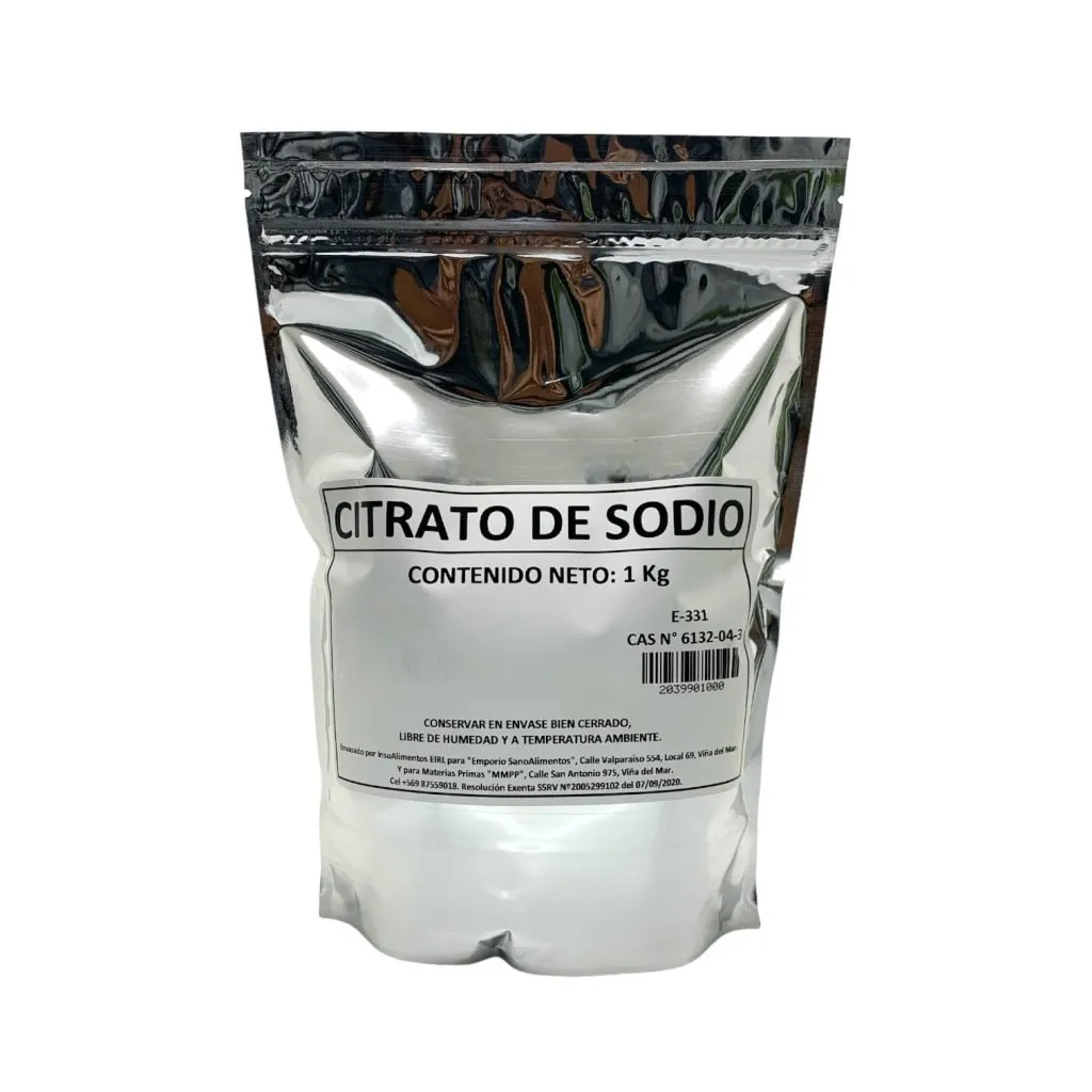 CITRATO DE SODIO - 1 Kg