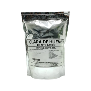 CLARA DE HUEVO ALTO LEVANTE – 500 g