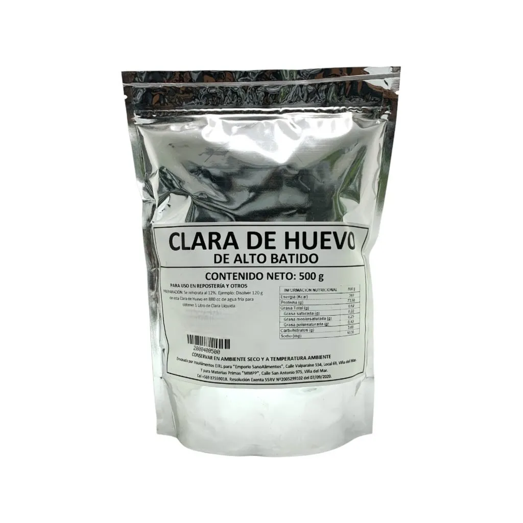 CLARA DE HUEVO ALTO LEVANTE - 500 g