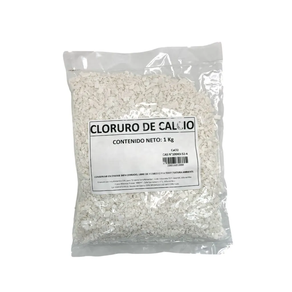 CLORURO DE CALCIO - 1 Kg