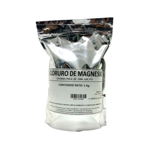 CLORURO DE MAGNESIO USP – 1 Kg