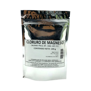 CLORURO DE MAGNESIO USP – 100 g