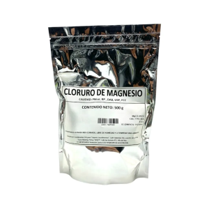 CLORURO DE MAGNESIO USP – 500 g