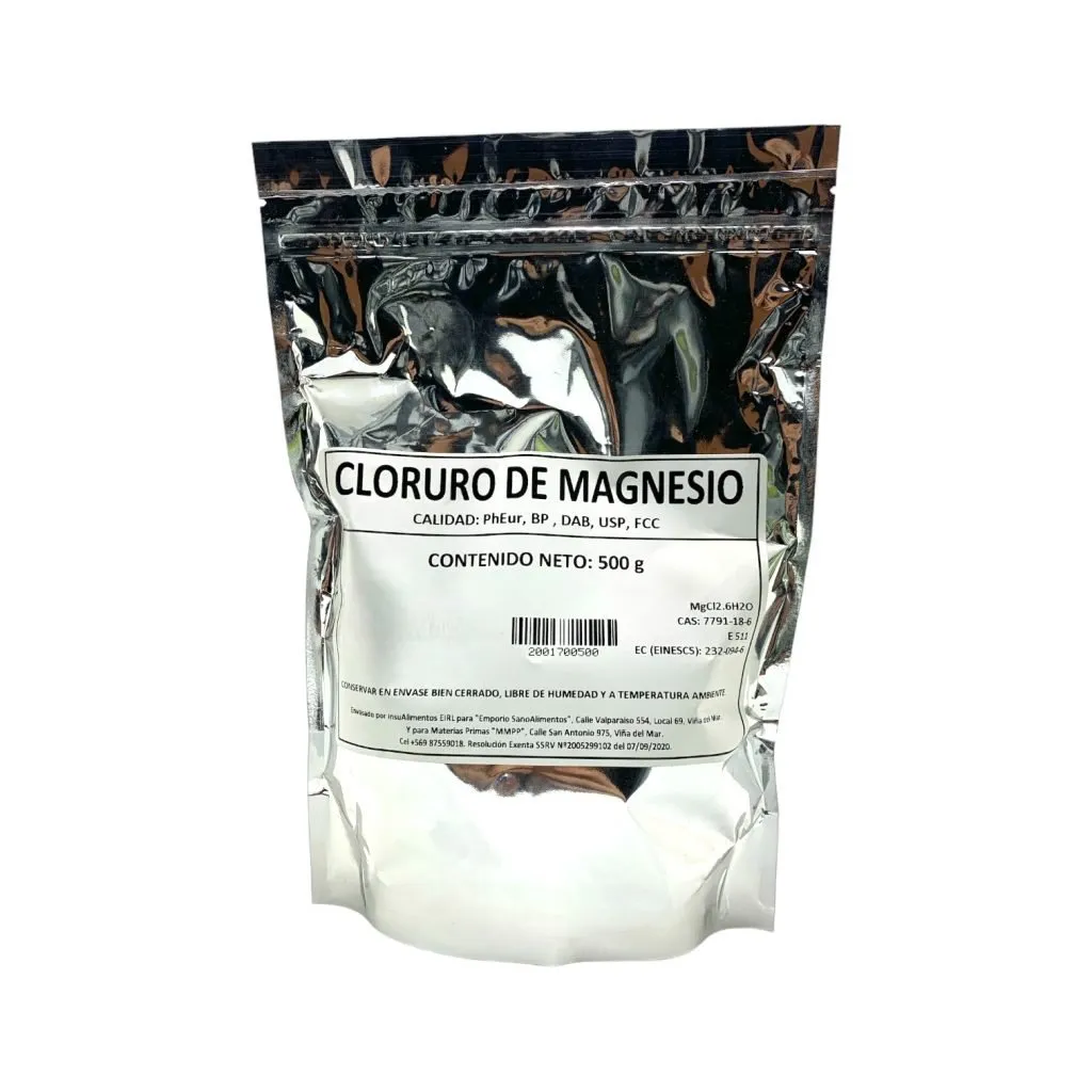 CLORURO DE MAGNESIO USP - 500 g