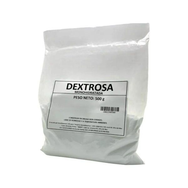 DEXTROSA MONOHIDRATADA - 500 g