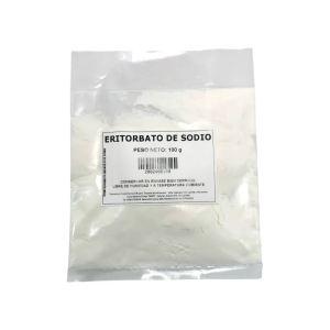 ERITORBATO DE SODIO – 100 g