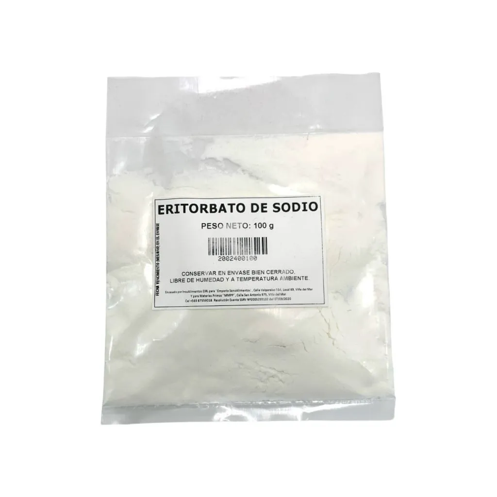 ERITORBATO DE SODIO - 100 g