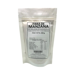 FIBRA DE MANZANA – 250 g