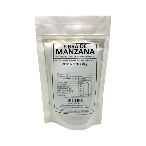 FIBRA DE MANZANA - 250 g