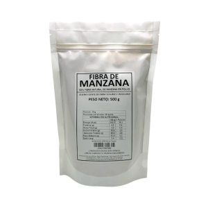 FIBRA DE MANZANA – 500 g