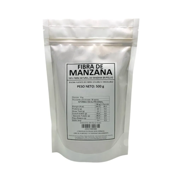 FIBRA DE MANZANA - 500 g