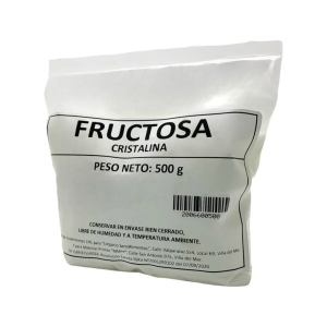 FRUCTOSA CRISTALINA – 500 g