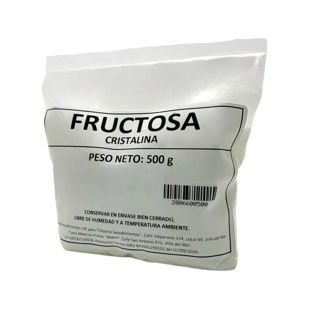 FRUCTOSA CRISTALINA - 500 g