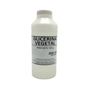 GLICERINA VEGETAL LÍQUIDA USP – 500 g