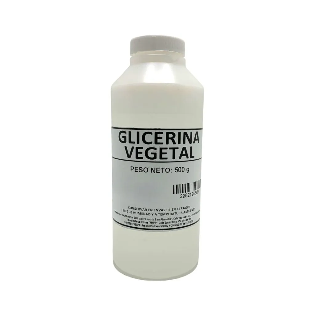 GLICERINA VEGETAL LÍQUIDA USP - 500 g