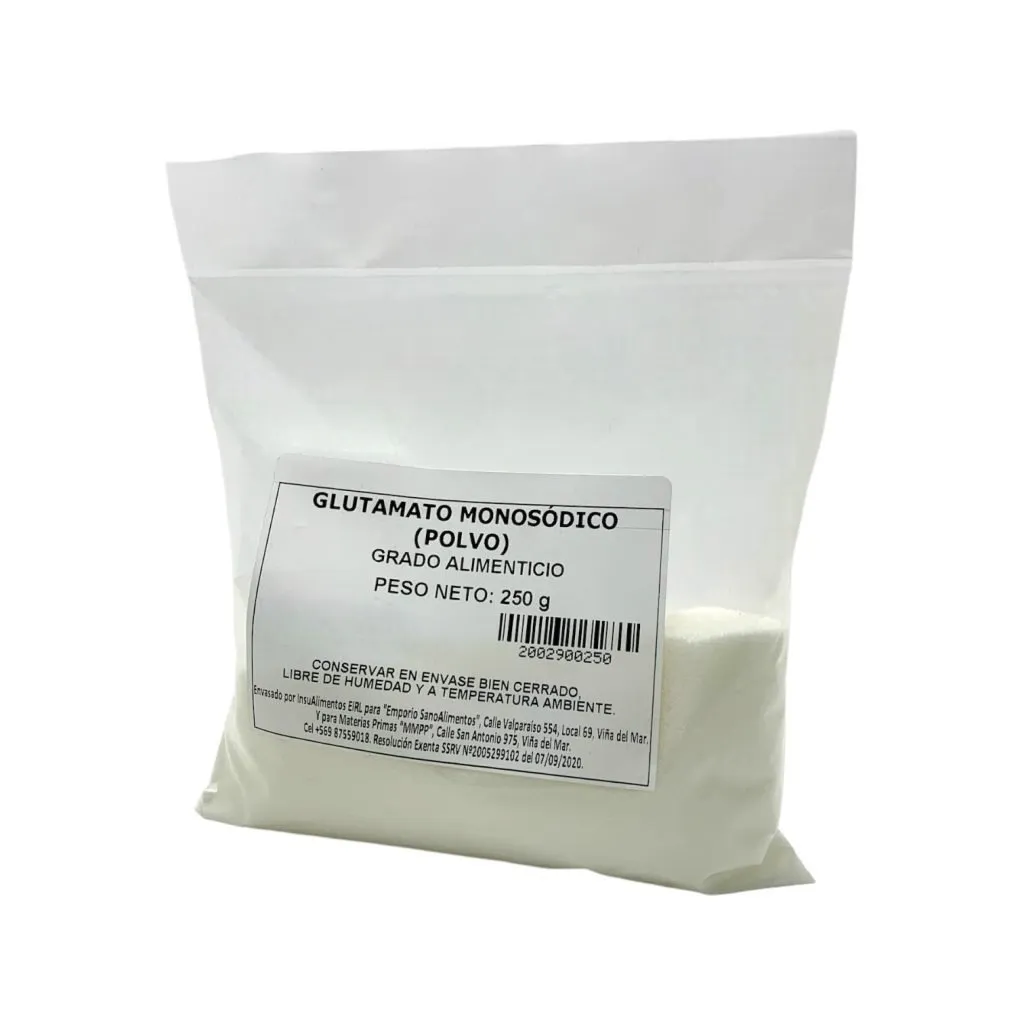 GLUTAMATO MONOSODICO GRANULAR - 250 g