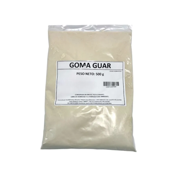 GOMA GUAR - 500 g