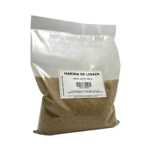 HARINA DE LINAZA – 500 g