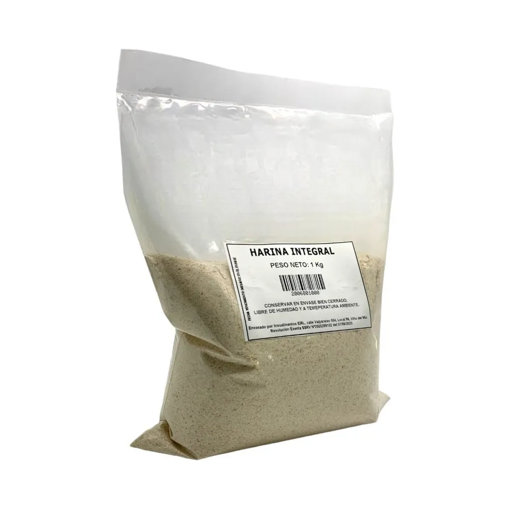 HARINA INTEGRAL - 1 Kg