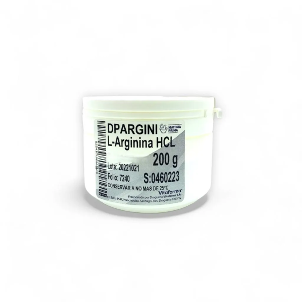 L-ARGININA HCL - Pote Vita 200 g